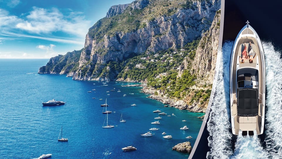 Capri Full Day by Luxury Boat - Experience the Charm of Capri by Luxury Boat