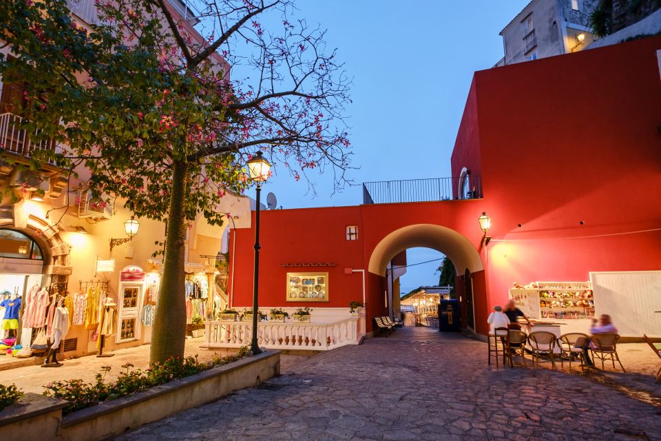 Capri: Full-Day Ferry Ticket to Amalfi and Positano - Important Information
