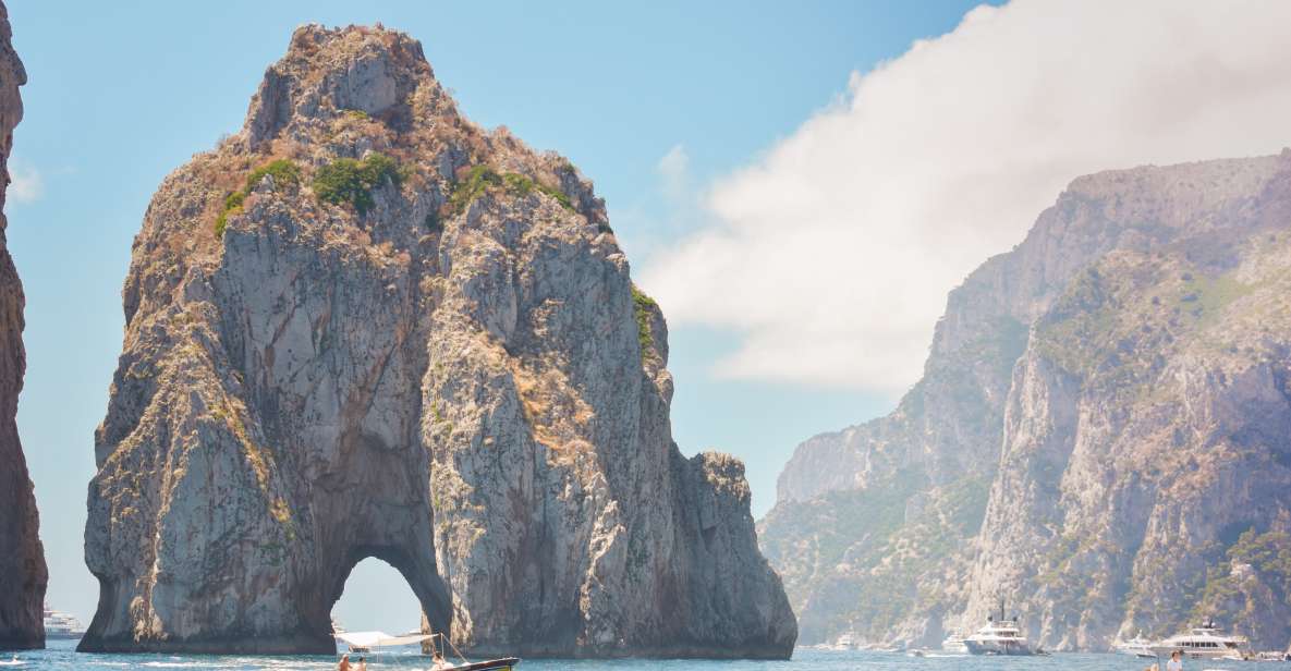 Capri: Full-Day Ferry Ticket to Amalfi and Positano - Customer Reviews
