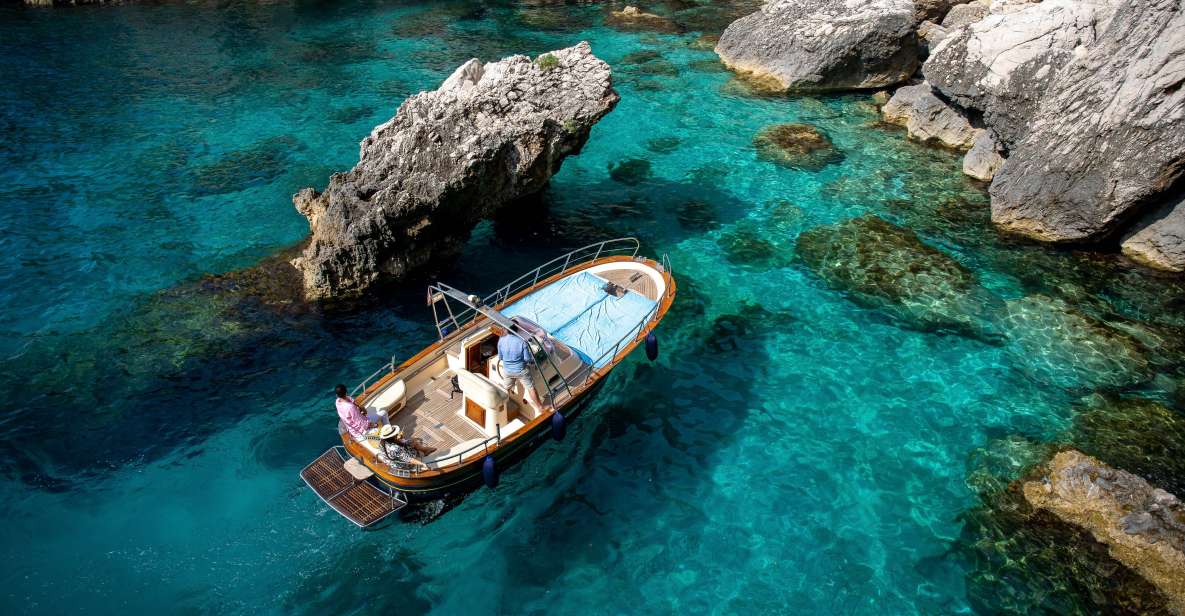 Capri: Full Day Private Customizable Cruise With Snorkeling - Key Points