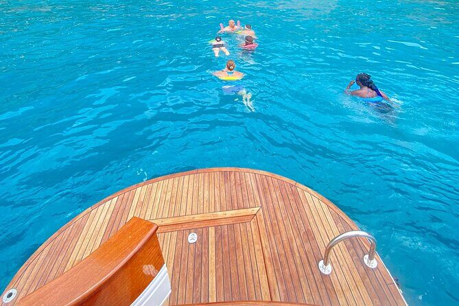 Capri Full Day SemiPrivate Boat Tour and City Visit from Positano - Disembarkation and Free Time on Capri  