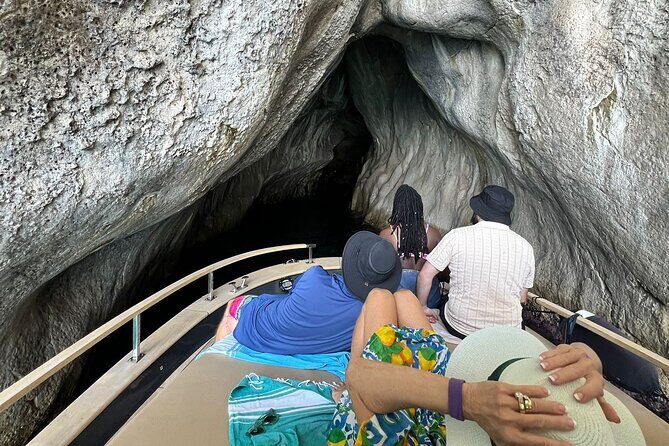 Capri Full Day SemiPrivate Boat Tour and City Visit from Positano - FAQs  