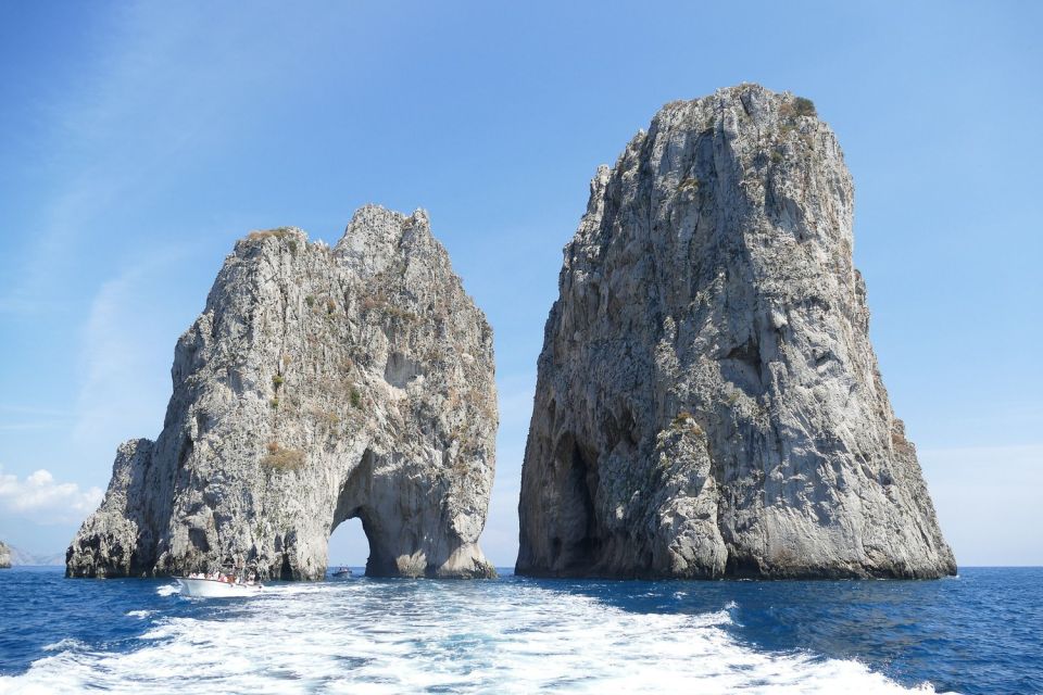 Capri: Full-Day Tour With Visit to Grottos - Key Points