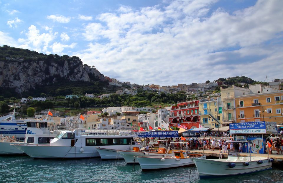 Capri: Full-Day Tour With Visit to Grottos - Booking Information