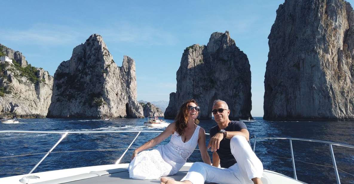 Capri: Full-Day Tour With Visit to Grottos - Pickup and Transportation