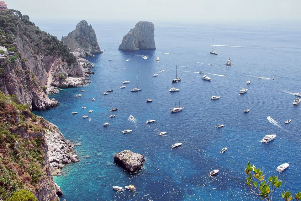 Capri: Full-Day Tour With Visit to Grottos - Tour Highlights