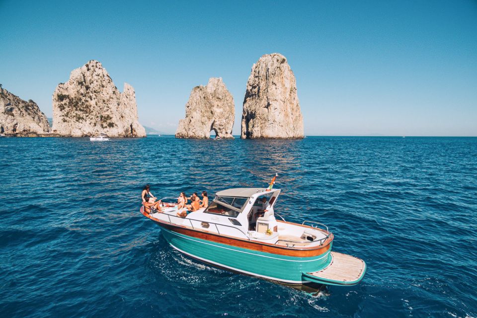 Capri: Full-Day Tour With Visit to Grottos - Destination Fee