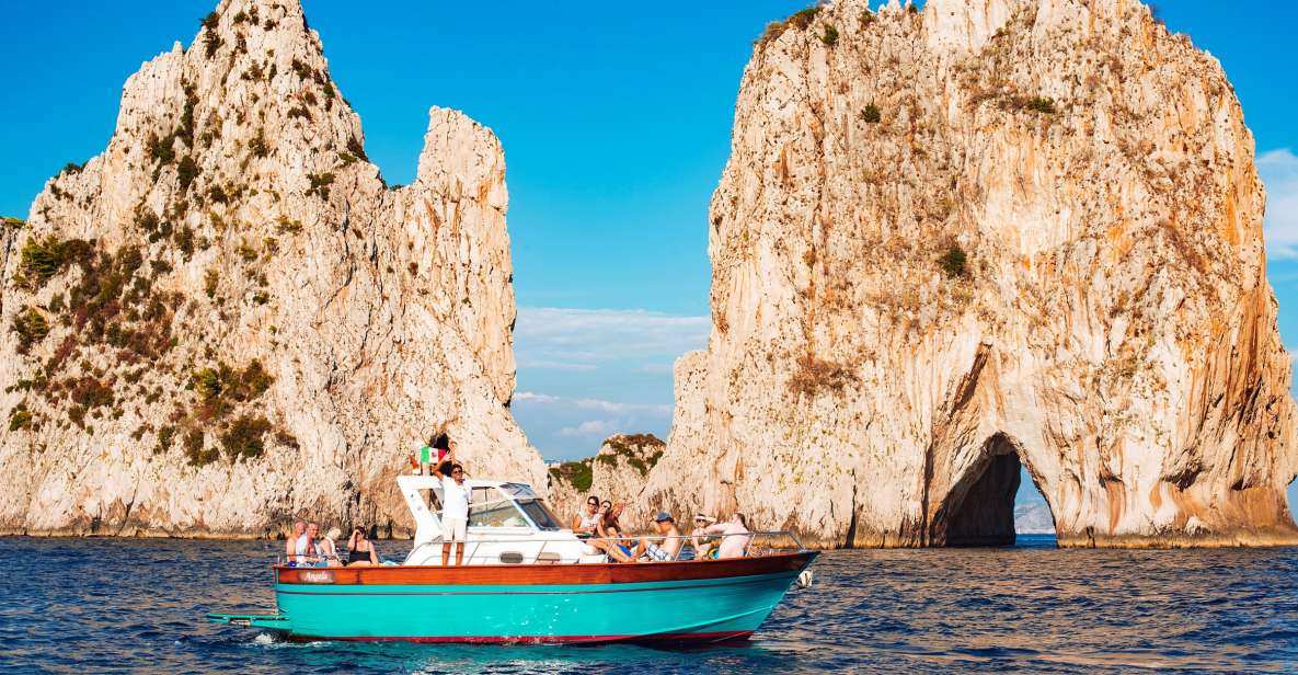 Capri: Fun & Swim With Blue Grotto - Half Day Boat Cruise - Activity Highlights