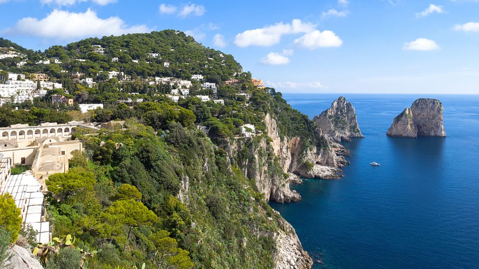Capri: Fun & Swim With Blue Grotto - Half Day Boat Cruise - Inclusions