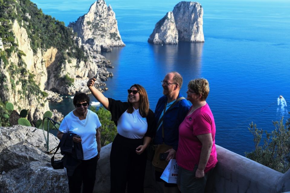 Capri: Guided Capri and Anacapri Experience - Included Features