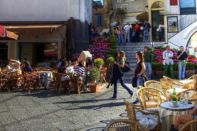 Capri Guided Day Trip from Rome: Ferry & Blue Grotto - The Itinerary in Detail