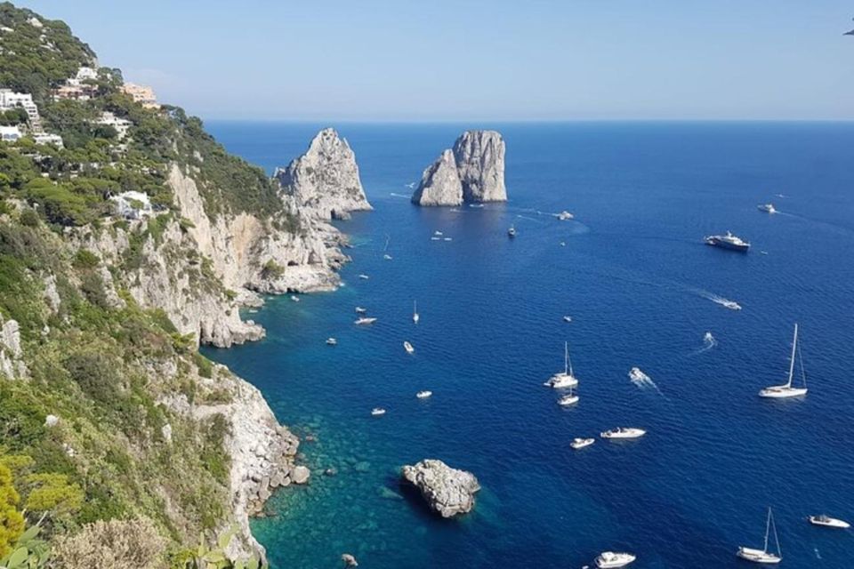 Capri Half Day Private Boat Tour From Capri (4 Hours) - Boat and Amenities
