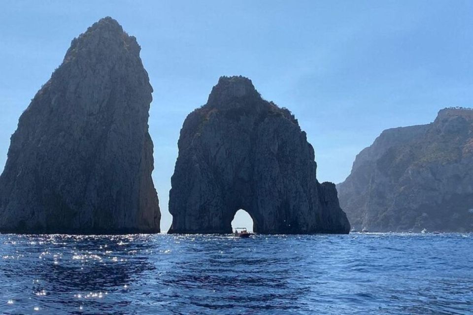 Capri Half Day Private Boat Tour From Capri (4 Hours) - The Blue Grotto