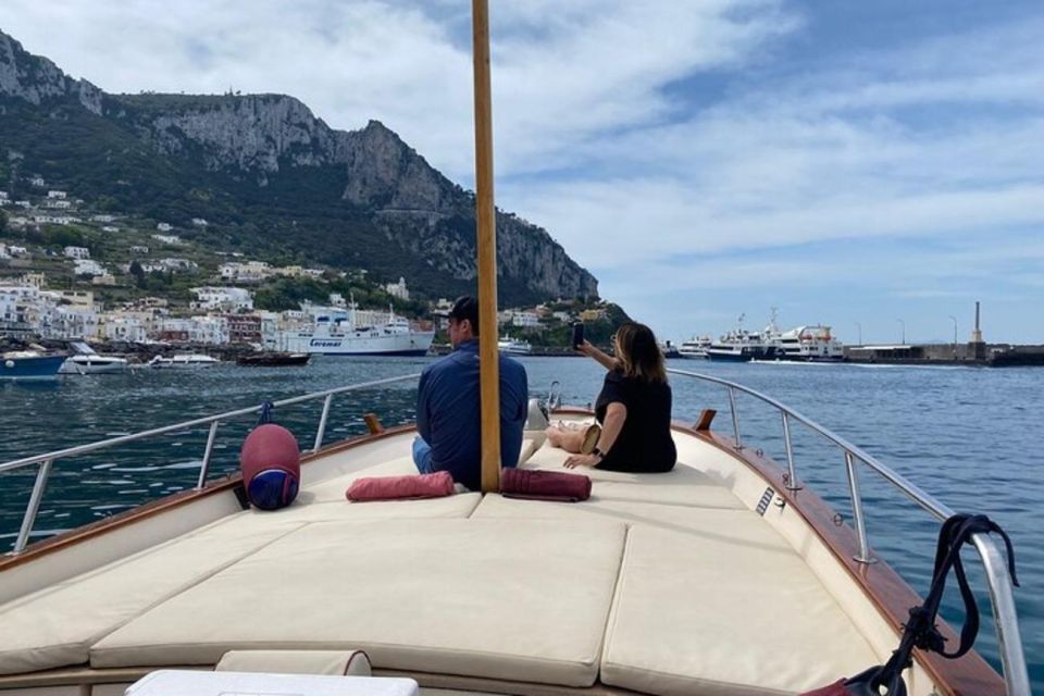 Capri Half Day Private Boat Tour From Capri (4 Hours) - Booking and Availability