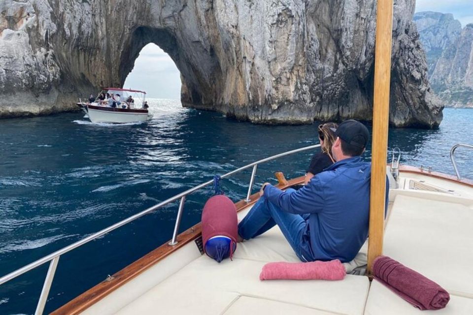 Capri Half Day Private Boat Tour From Capri (4 Hours) - Frequently Asked Questions