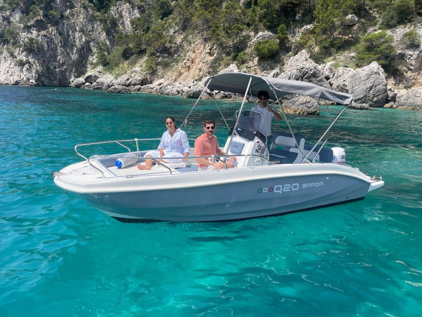 Capri: Highlights Tour With Snorkeling & Blue Grotto - Full Description