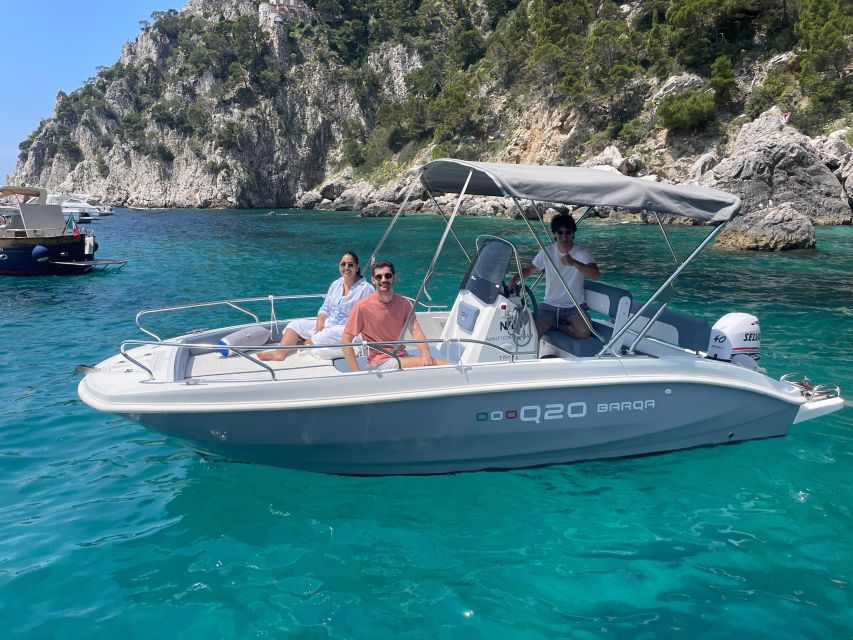 Capri: Highlights Tour With Snorkeling & Blue Grotto - Recap