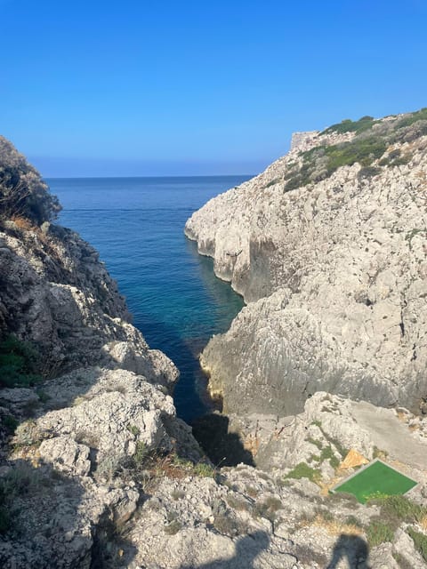 CAPRI HIKING: Path of Forts - The Itinerary in Detail
