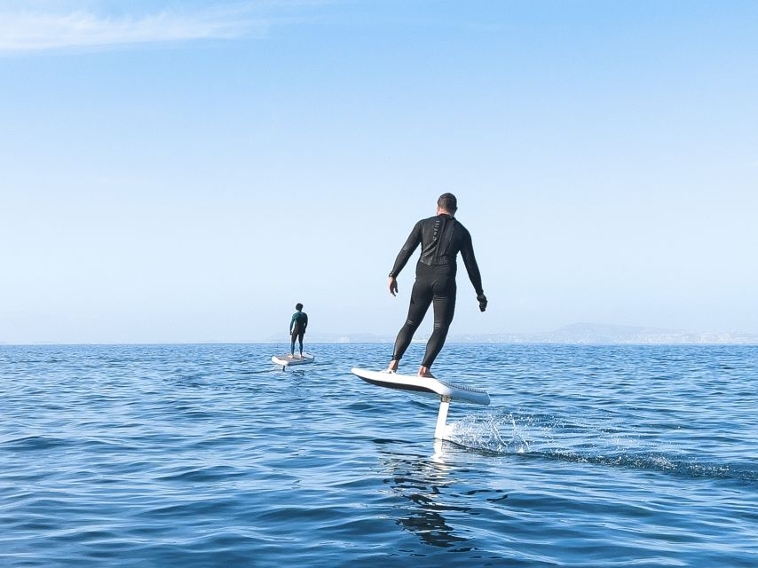 Capri: Hydrofoil Board Experience With Lessons - Key Points