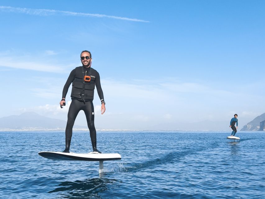 Capri: Hydrofoil Board Experience With Lessons - Pricing and Savings Information