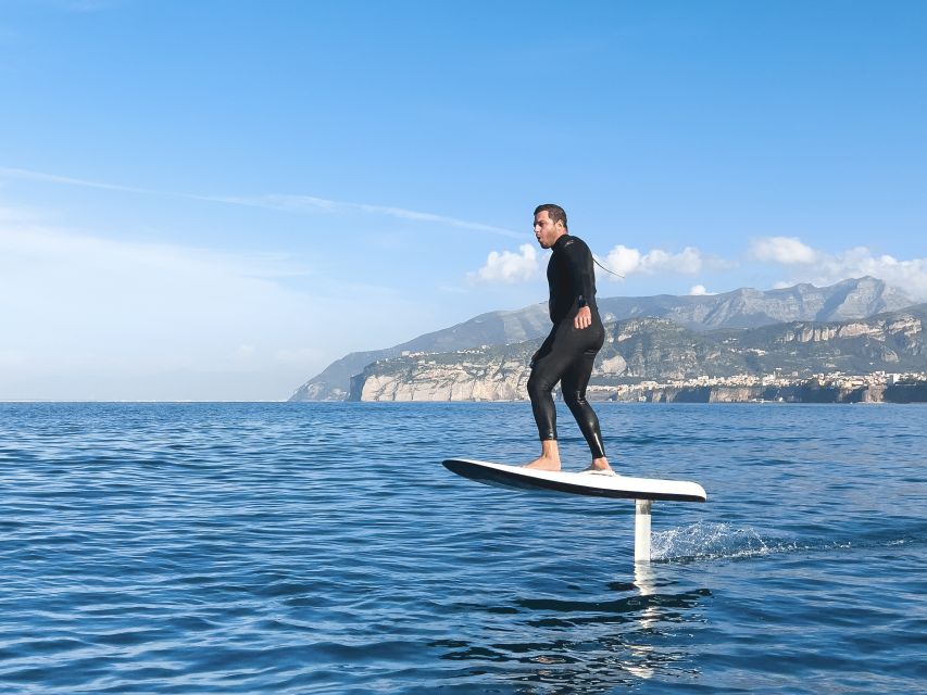 Capri: Hydrofoil Board Experience With Lessons - Sensations of Hydrofoil Board Riding
