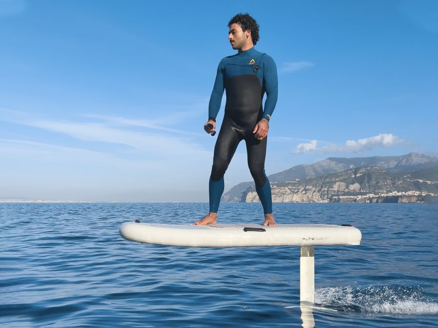 Capri: Hydrofoil Board Experience With Lessons - Instruction and Learning Details