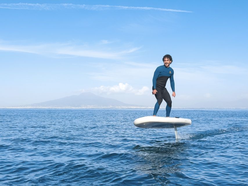 Capri: Hydrofoil Board Experience With Lessons - Location and Meeting Point