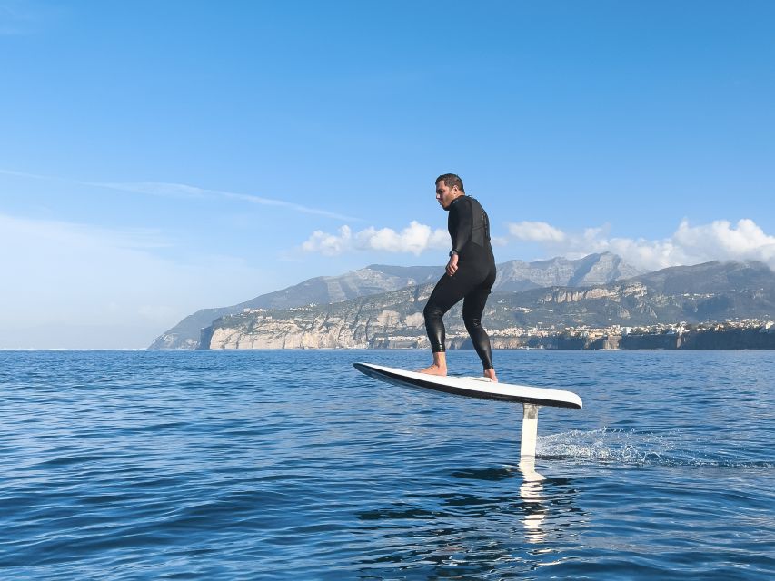 Capri: Hydrofoil Board Experience With Lessons - Frequently Asked Questions