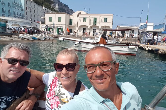 Capri Island and Blue Grotto From Sorrento or Positano or Amalfi or Salerno - Afternoon Free Time