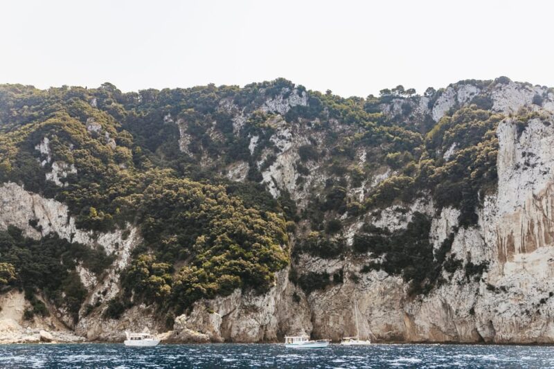 Capri: Island Boat Tour and Optional Blue Grotto Visit - Important Information