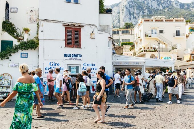 Capri: Island Boat Tour and Optional Blue Grotto Visit - Getting to the Departure Point