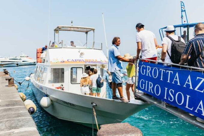 Capri: Island Boat Tour and Optional Blue Grotto Visit - Frequently Asked Questions