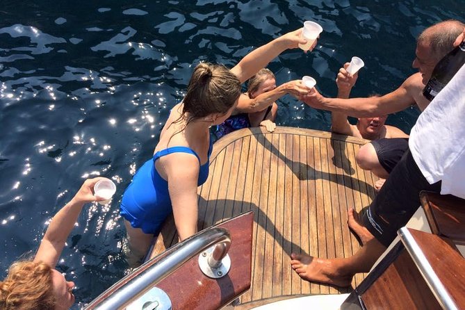 Capri Island Boat Tour From Rome by Train - Cruising Along the Sorrento Coast