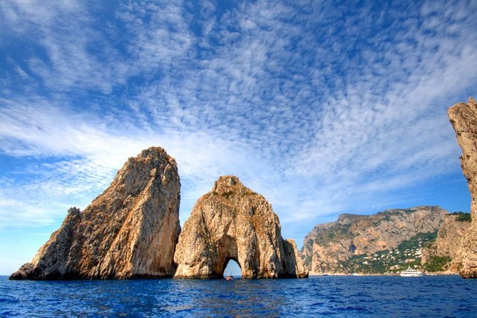 Capri Island Boat Tour From Rome by Train - Exploring the Natural Wonders of Capri