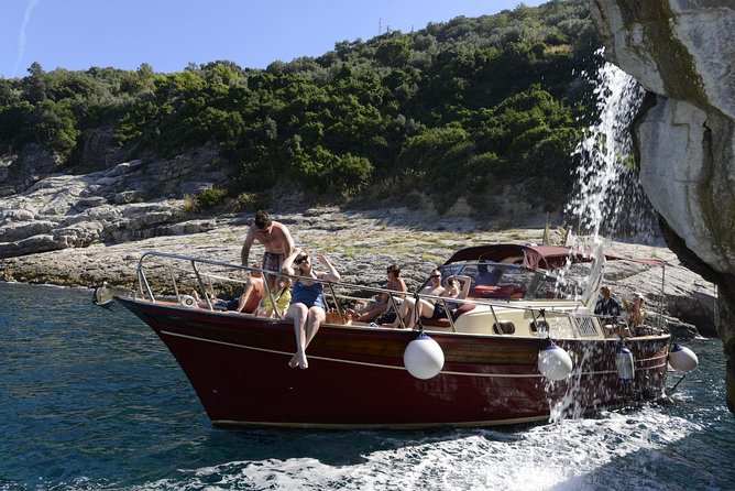 Capri Island Boat Tour From Rome by Train - Opportunities for Swimming and Relaxation