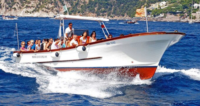 Capri: Island Boat Tour With Blue Grotto Stop - Tips for a Great Tour
