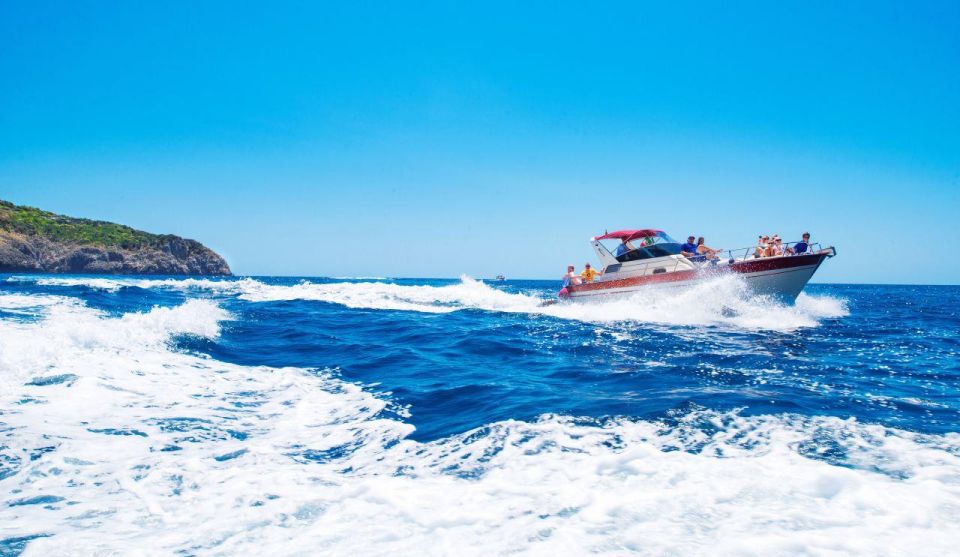 Capri: Island Boat Tour With Free Time in Capri Town - Pickup and Drop-off Locations