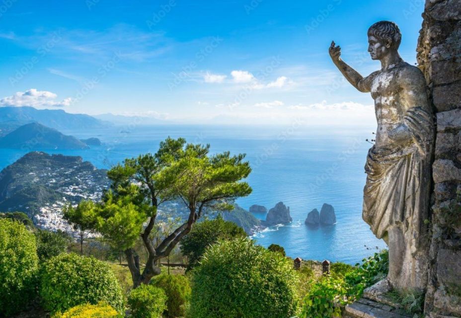 Capri: Island Boat Tour With Free Time in Capri Town - Free Time in Capri Town