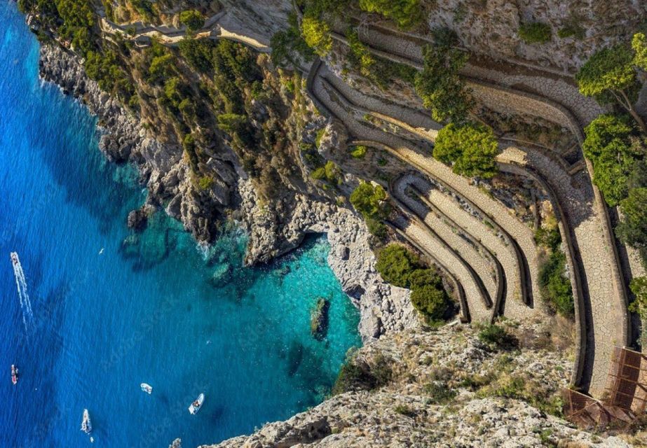 Capri: Island Boat Tour With Free Time in Capri Town - Frequently Asked Questions