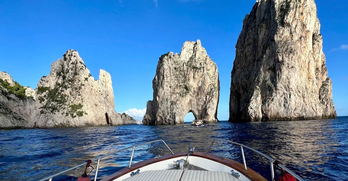 Capri Island by Boat - Explore Crystal Clear Waters