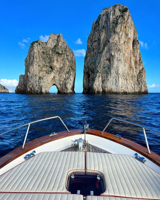 Capri Island by Boat - Photographic Opportunities Galore
