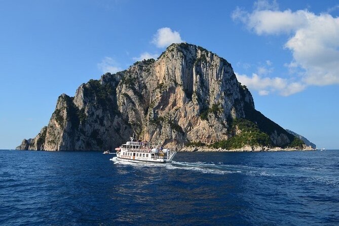 Capri Island Day Trip From Rome - Key Attractions and Inclusions