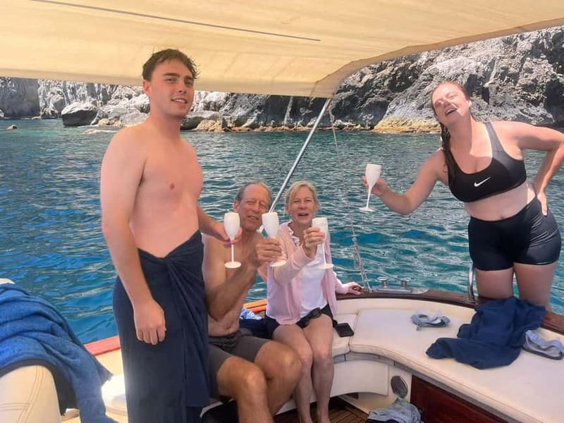 Capri Island Private Boat Tour - Premium 28ft Boat - What’s Included and What’s Not