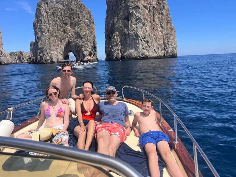 Capri Island Private Boat Tour - Premium 28ft Boat - Who Will Love This Tour?