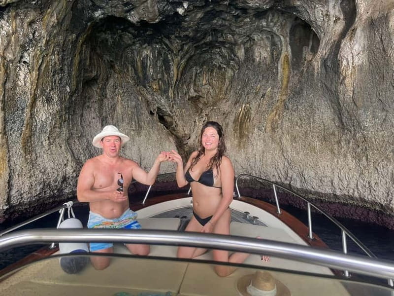 Capri Island Private Boat Tour - Premium 28ft Boat - Who Might Want to Consider Other Options