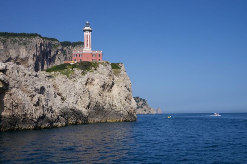 Capri: Island Sightseeing Tour With Blue Grotto Stop - Accessibility Options