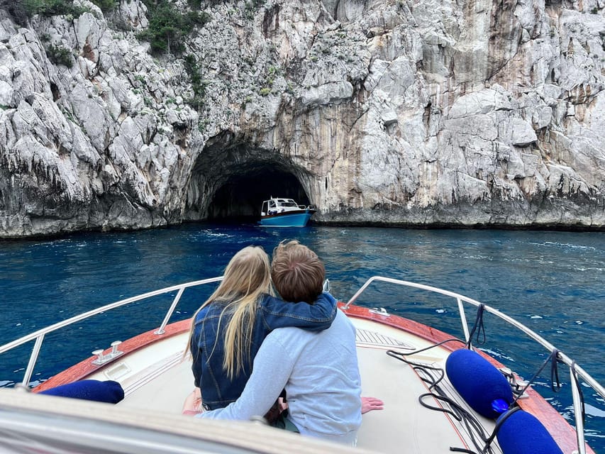 Capri: Island Tour by boat and optional Blue Grotto visit - The Sum Up