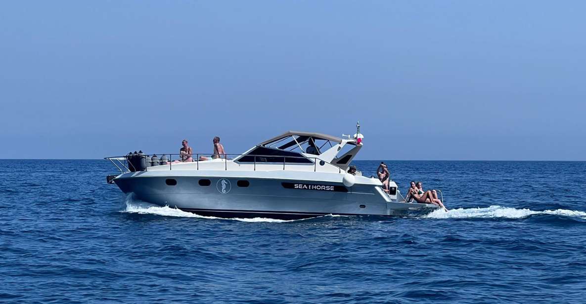 Capri Luxury Cruise From Amalfi or Positano - Tour Experience