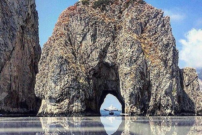 Capri Luxury Private Boat Tour from Capri or Napoli - Key Points