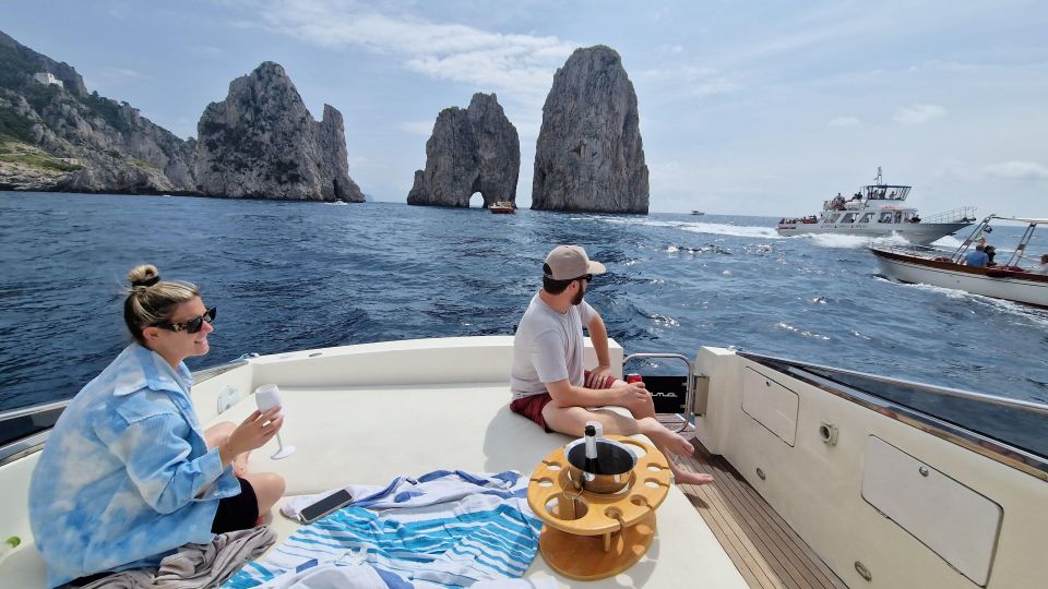 Capri & Nerano Private Yacht Tour - Tour Description